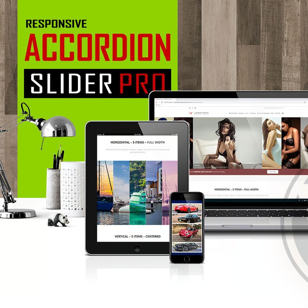 Accordion Slider PRO - Responsive WordPress Plugin
