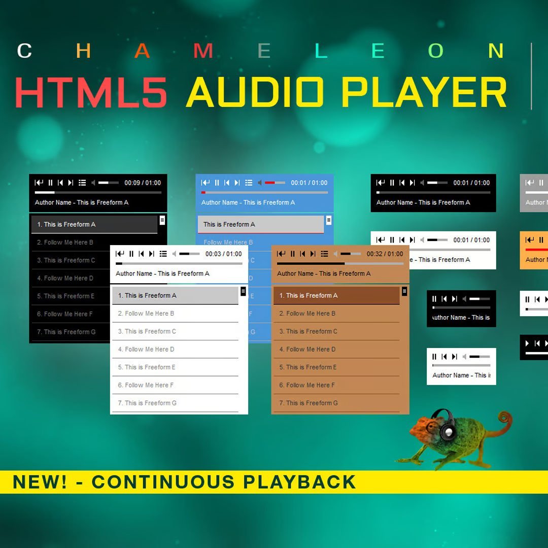 HTML5 Audio Player WordPress Plugin