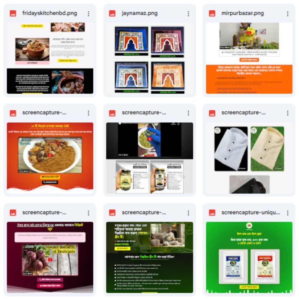 70+ Bangla Landing Page Template With Video - Image 3